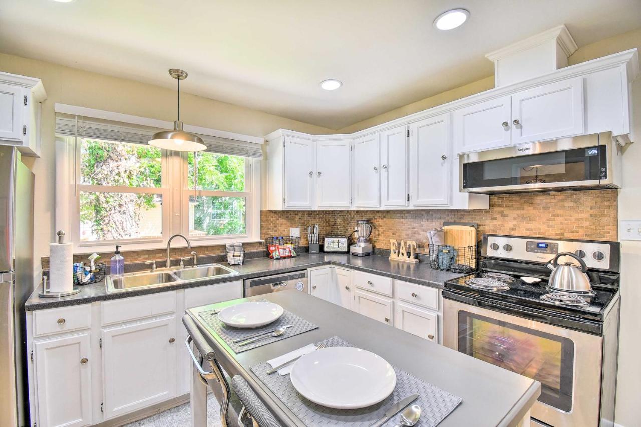 Charming Hampton Home With Yard 2 Mi To Beach! Exterior foto