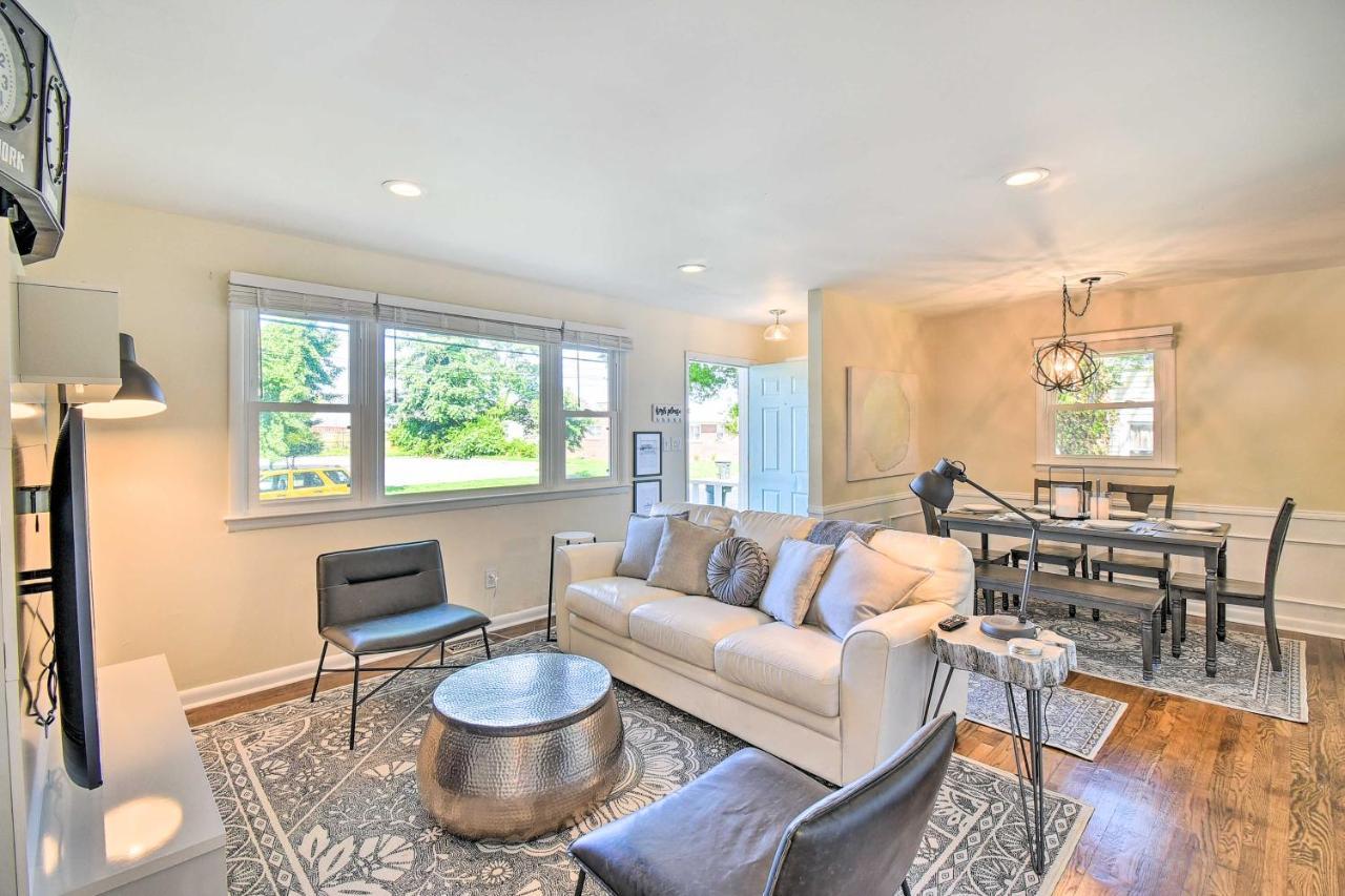 Charming Hampton Home With Yard 2 Mi To Beach! Exterior foto