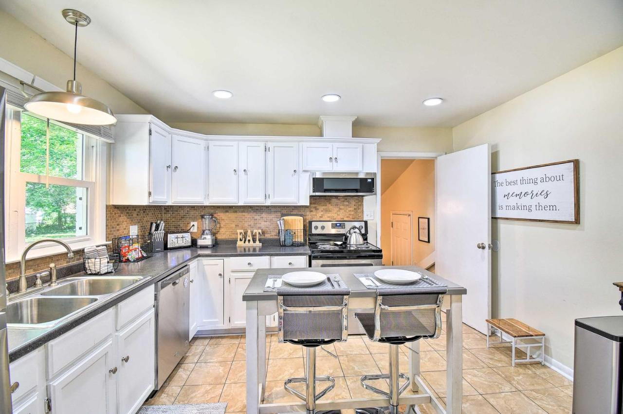 Charming Hampton Home With Yard 2 Mi To Beach! Exterior foto