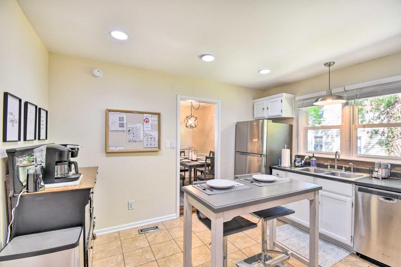 Charming Hampton Home With Yard 2 Mi To Beach! Exterior foto