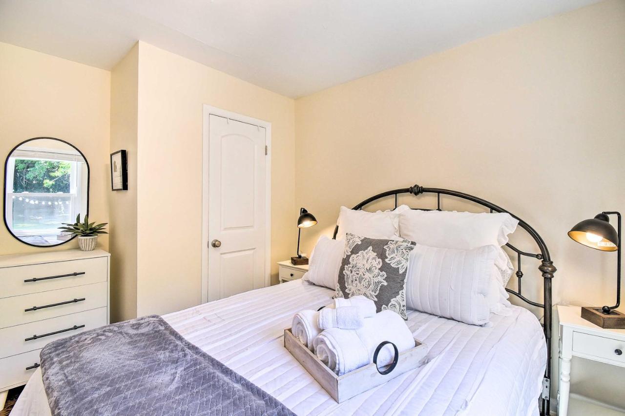 Charming Hampton Home With Yard 2 Mi To Beach! Exterior foto